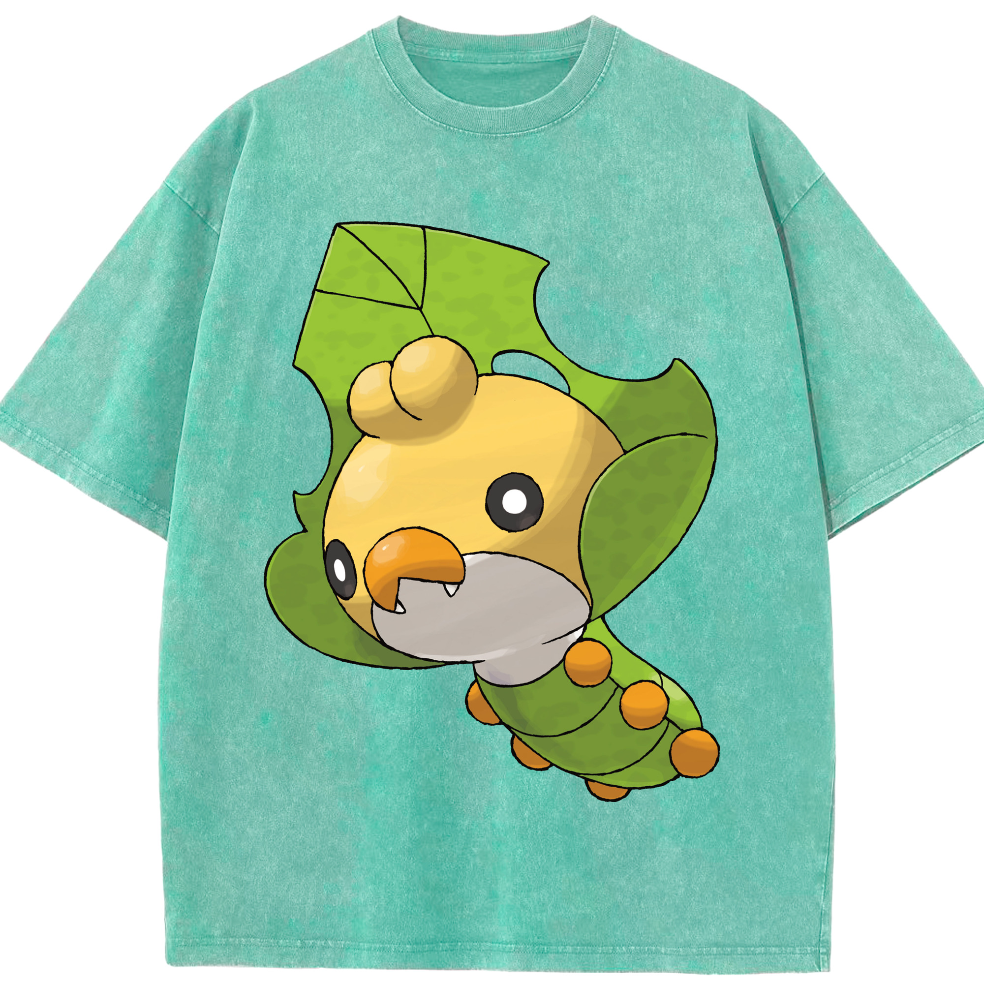 （画像用） ポケットモンスター Pokémon 綿100% ヴィンテージ風 半袖Tシャツ（フロントプリント）
